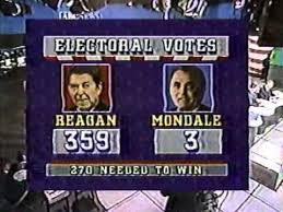 Reagan Electoral Votes 84 Youtube