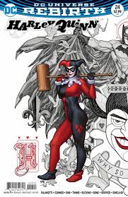 Harley quinn may do some crazy things for love, but it's all just to put a smile on her. Dc Comics Rebirth Harley Quinn 24 Regular Cover 1st Printing