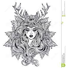 Tattoo demon midnight coloring book for adults: Blue Print Demon Vampire Coloring Pages For Adults