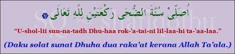 Solat ini boleh dilakukan dengan dua (2) rakaat sahaja atau boleh diulang sehingga tiga (3) kali solat. Solat Sunat Dhuha Shafiqolbu