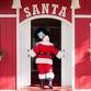 Santa at Birkdale Village event in Huntersville, NC