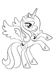 Downloading the game takes time, if you see a blank page, just wait or reload the page. Online Coloring Pages Coloring Page Princess Luna Pony Pony Download Print Coloring Page