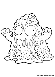 Slime rancher is the tale of beatrix lebeau a plucky young rancher who sets out for a life a thousand light years away from earth on the far far range where she tries her hand at making a living wrangling slimes. The Best Free Slime Coloring Page Images Download From 14 Free Coloring Home