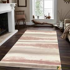 Dinarsu Yolluk Hali 80x150 Bodrum Br002065 Krem Pembe Halilar Ev Dekoru Dekor
