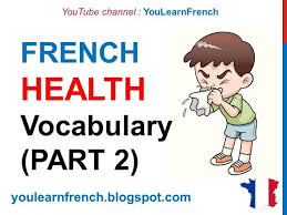 They also help clarify the meanings of vocabulary and language. French Lesson 252 Health Illness Medical French Vocabulary Expressions Part 2 At The Doctor Youtube