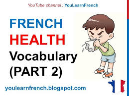 Health, illness, sickness, injuries, aches and pains. French Lesson 252 Health Illness Medical French Vocabulary Expressions Part 2 At The Doctor Youtube