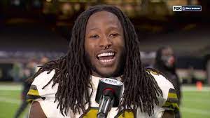 Leos tend to have almost a royal air about them. Nfl On Fox Alvin Kamara Joins Erin Andrews After Nfl Record 6 Td Day Facebook