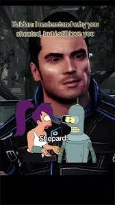 Kaiden Alenko and Commander Shepard's Journey in Mass Effect