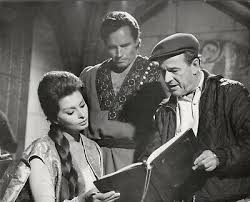 Sophia Loren C. Heston A. Mann Tournage de El Cid Original Vintage 1961 |  eBay