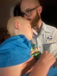 Child's medical treatment and sleep study preparation