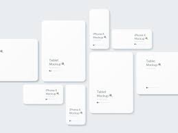 Simple Mockups Bundle Mockup Phone Mockup Web Project
