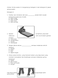 Please fill this form, we will try to respond as soon as possible. Kertas Ujian Pendidikan Jasmani Tahun 3 Kssr