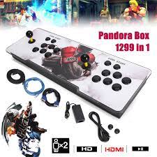 Pandora Box 5s 2 Joystick Players Home Arcade Video Game Console Street Fighters Gadgets House