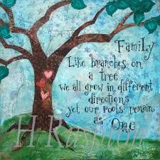 Every man is a quotation from all his ancestors. Family Like Branches On A Tree Quote Amo