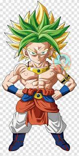 Dragon ball super is the fourth dragon ball anime series, which debuted in july 2015 on fuji tv in japan, after the success of the dbz movies battle of gods and resurrection 'f'. Dragon Ball Fusions Goku Bio Broly Trunks Tree Transparent Png