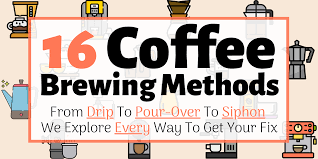 With so many methods, surely there were differences in the taste of the final cup that went beyond the bean. All 16 Coffee Brewing Methods Pros Cons Recipes Gear 2021