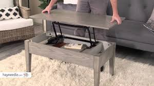 739.39 kb, 1600 x 1600. Turner Lift Top Coffee Table Gray Product Review Video Youtube