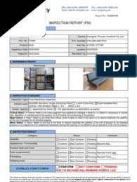 Fill out, securely sign, print or email your landscape quality control checklist instantly with signnow. Sample Report For Furniture Inspection Specification Technical Standard Technology Engineering