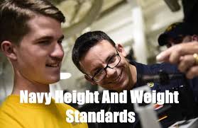 Navy Height And Weight Standards Updated For 2019