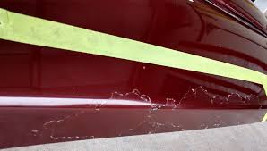 When moisture somehow gets trapped underneath the coating then it leads to blistering, usually after 2 to 3 months of painting. How To Fix Peeling Clear Coat Advance Auto Parts