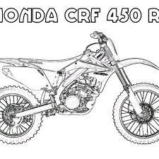 Check spelling or type a new query. Motorcross Honda Crf Coloring Page Motorcycle Coloring Pages Coloring Pages Bike Art