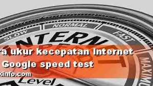 Walaupun kecepatan internet tidak bisa ditingkatkan melebihi kecepatan yang disediakan oleh penyedia layanan. Cara Cek Speed Internet Via Mesin Pencari Google Detik Info