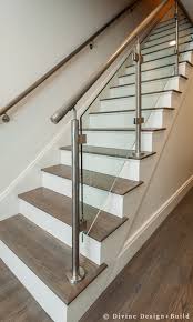 Stunning Staircase Design Ideas Divine Design Build Staircase Railing Design Glass Stairs Design Glass Staircase