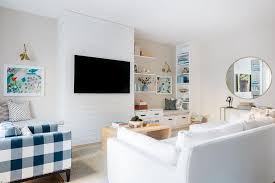 Don't let your wall niche fade into the background. Living Room Wall Niche Design Ideas