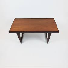 Coffee table with three circular tops. Mid Century Danish Teak Coffee Table By Peter Lovig Nielsen For Lovig 1960s Design Market