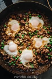 Order your recipe ingredients online with one click. Cantonese Ground Beef Rice And Eggs çªè›‹ç‰›è‚‰ Omnivore S Cookbook