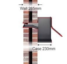 See more ideas about brickwork, brick fence, brick pillars. Stamford Letterbox High Quality Brass Steel Through The Wall Postboxpost Boxes For Sale
