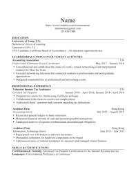 Recent Accounting Grad Please Tear My Resume Apart Resumes