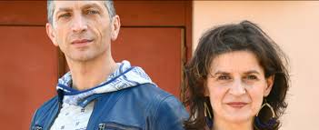 Angélique Clairand et Eric Massé