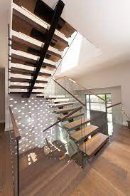 Pin On Wood Ang Glass Stairs