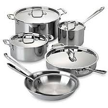 All Clad Stainless Steel Cookware Collection Bed Bath Beyond