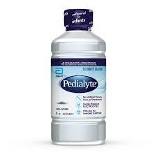 Pedialyte Electrolyte Solution Hydration Drink 1 Liter Unflavored Walmart Com