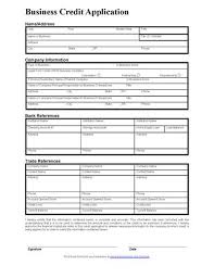 Sole proprietors can also apply for a. Free Business Credit Application Credit Applications Application Form Credit Card Application