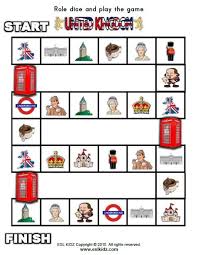 Uk Board Game Activity Activity Games Uk Board Activities