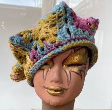 Addictive free crochet hat pattern available