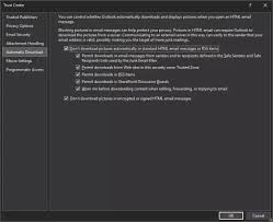 Make Outlook Automatically Download Pictures In Email Messages In 2020 Outlook Email Security Download Pictures