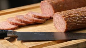 November 25, 2014 by laura 22 comments. Making Classic Summer Sausage Fermented Semi Dried Youtube