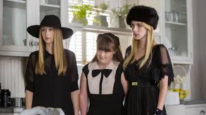 Das ist das neue ebay. In The First Trailer For American Horror Story Apocalypse Emma Roberts Says Her Classic Coven Line Teen Vogue