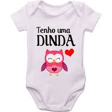 Camiseta Promovida A Irmã Mais Velha Body Do Bebe Tenho Uma Dinda Coruja No Elo7 Your Estampa E54426 Roupas De Bebe Personalizadas Roupas Fashion Infantil Roupas De Menina