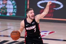 Source:afp spoelstra was full of praise for heat guard goran dragic who returned to the court for game 6 after suffering a torn plantar fascia in his left foot in game 1. Nba Finals Goran Dragic Activated For Game 6