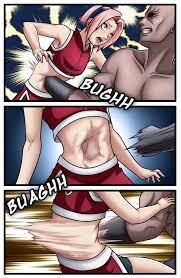Sakura Haruno Belly Punch Comics PART 1【Hentai Manga】 >> Hentai-One