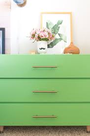 The ikea rast is an inexpensive solid pine 3 drawer chest. Ikea Hack Diy Ivar Dresser Makeover Club Crafted