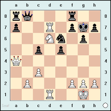 If you want to improve your game the fastest, easiest and most fun way, start solving tactics puzzles right now. Chess Puzzles From Games Of Kasparov Chess Forums Chess Com