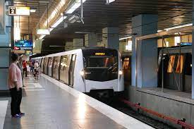 View a map of metro lines and stations for bucharest metro system. Successful Capacity Assessment Of Bucharest Metro Incontrol Simulation Software