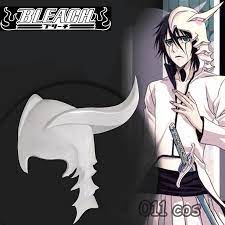 Bleach Ulquiorra Cosplay Mask | Bleach Costume Cosplay Mask | Bleach  Ulquiorra Costume - Cosplay Costumes - Aliexpress