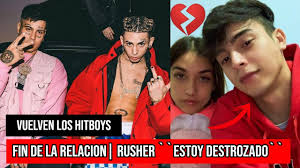 Paulo londra ft rusher king aveces. Maria Becerra Y Rusherking Terminan Su Relacion Vuelven Duki Y Khea Wacha Youtube